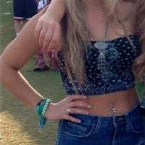 FREE PEOPLE CROP TOP